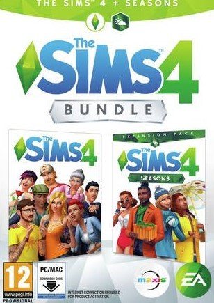The Sims 4 + Seasons Bundle EA Maxis