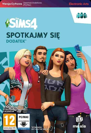 The Sims 4: Spotkajmy się PC - dodatek - kod Electonic Arts Polska