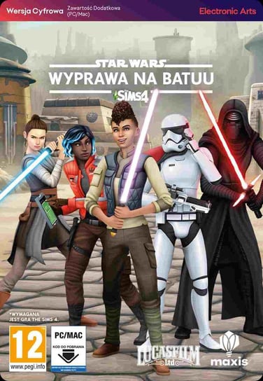 The Sims 4: Star Wars Wyprawa na Batuu PC - pakiet rozgrywki - kod Electonic Arts Polska