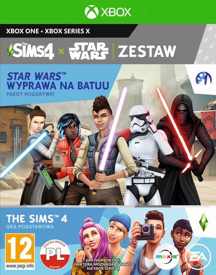 The Sims 4: Star Wars™ Wyprawa na Batuu, Xbox One, Xbox Series X Electronic Arts