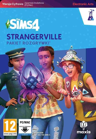The Sims 4: Strangerville PC - pakiet rozgrywki - kod Electonic Arts Polska
