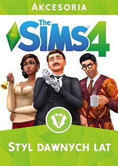 The Sims 4: Styl dawnych lat - akcesoria EA Maxis