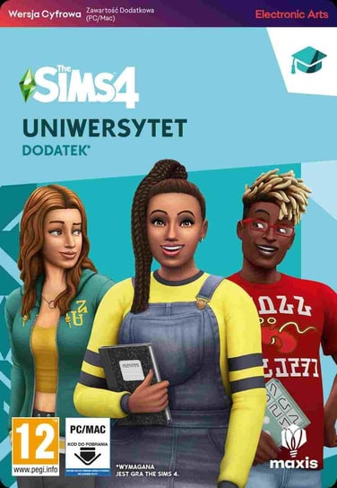 The Sims 4: Uniwersytet PC - dodatek - kod Electonic Arts Polska