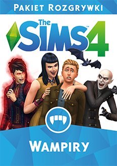 The Sims 4: Wampiry EA Maxis