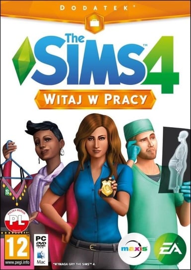 The Sims 4 - Witaj w Pracy EA Maxis
