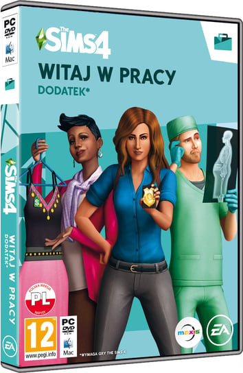 The Sims 4: Witaj w pracy EA Maxis