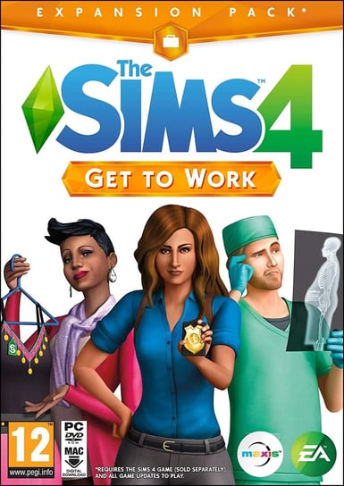 The Sims 4: Witaj w pracy Maxis