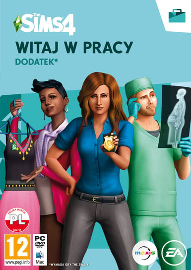 The Sims 4: Witaj w pracy, PC EA Maxis