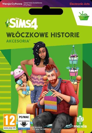 The Sims 4: Włóczkowe historie PC - akcesoria - kod Electonic Arts Polska