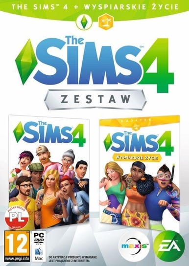 The Sims 4 + Wyspiarskie Życie EA Games