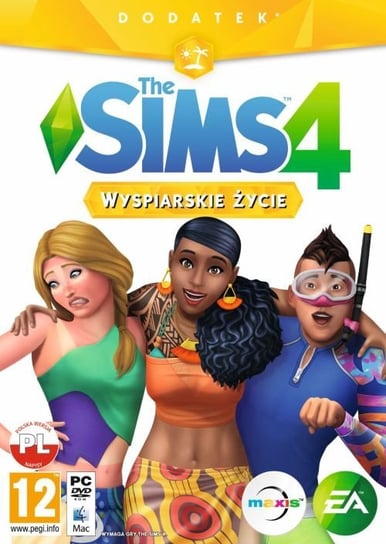 The Sims 4: Wyspiarskie Życie (PC) PL klucz Origin EA Maxis, Maxis Software