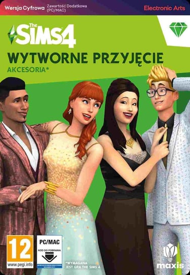 The Sims 4: Wytworne przyjęcie PC - akcesoria - kod Electonic Arts Polska