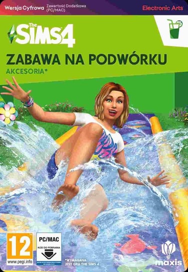 The Sims 4: Zabawa na podwórku PC - akcesoria - kod Electonic Arts Polska