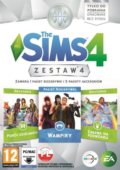 The Sims 4 - Zestaw 4 EA Maxis