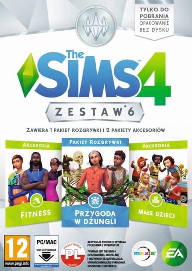 The Sims 4: Zestaw 6 EA Maxis