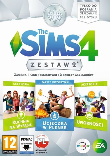 The Sims 4. Zestaw dodatków 2 EA Maxis