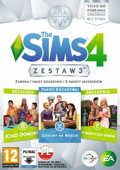 The Sims 4 - Zestaw Dodatków 3 EA Maxis
