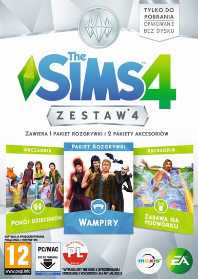The Sims 4 - Zestaw Dodatków 4 EA Maxis