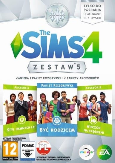 The Sims 4 - Zestaw Dodatków 5 Electronic Arts