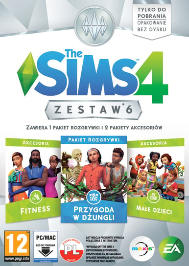 The Sims 4 - Zestaw dodatków 6 EA Maxis