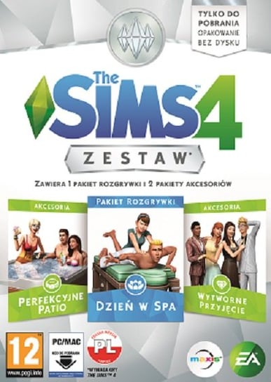 The Sims 4 - Zestaw Dodatków, PC EA Maxis