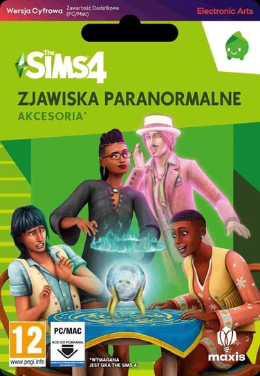 The Sims 4: Zjawiska Paranormalne PC - akcesoria - kod Electonic Arts Polska
