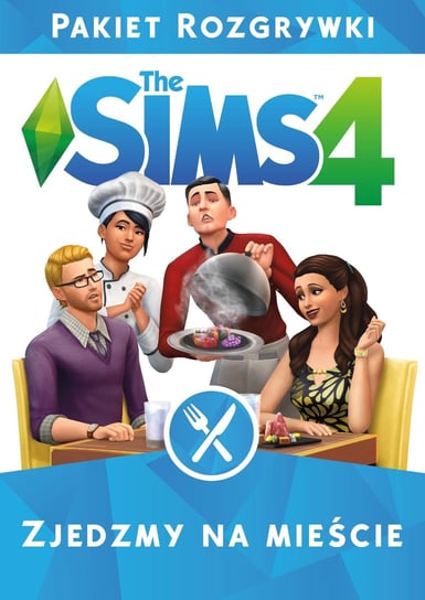The Sims 4: Zjedzmy na mieście EA Maxis