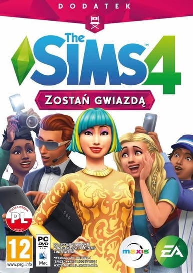The Sims 4: Zostań Gwiazdą EA Maxis