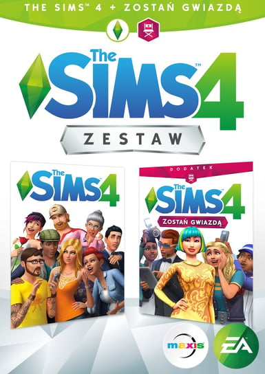 The Sims 4 + Zostań Gwiazdą, PC EA Maxis