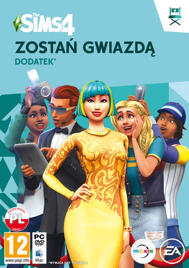 The Sims 4: Zostań Gwiazdą, PC EA Maxis