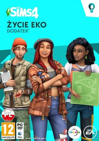 The Sims 4: Życie eko klucz Origin MUVE.PL