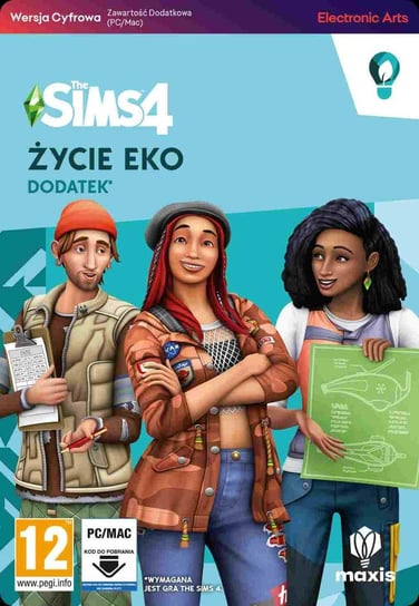 The Sims 4: Życie Eko PC - dodatek - kod Electonic Arts Polska