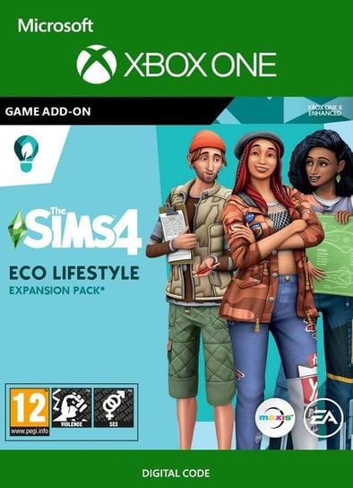 The Sims 4: Życie Eko- Xbox One/ Series X/S Microsoft Corporation