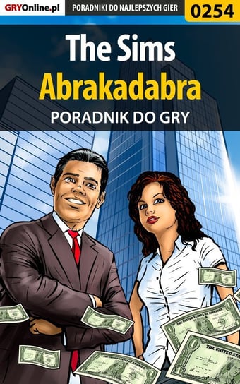 The Sims: Abrakadabra - poradnik do gry Swaczyna Beata Beti