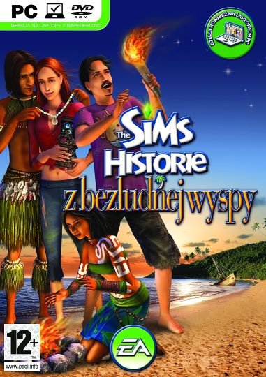 The Sims Historie z Bezludnej Wyspy Maxis