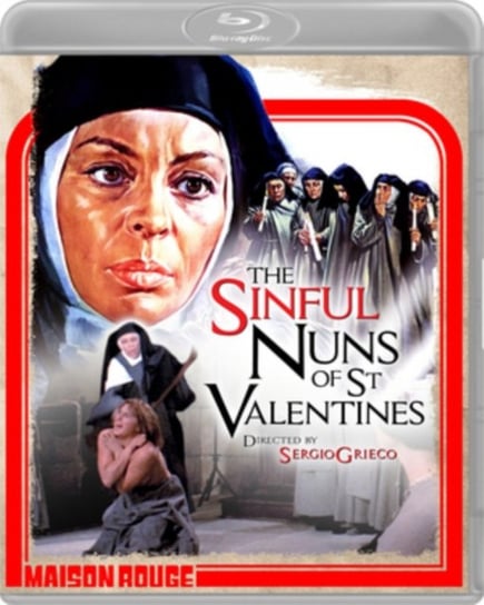 The Sinful Nuns of St. Valentine (brak polskiej wersji językowej) Grieco Sergio