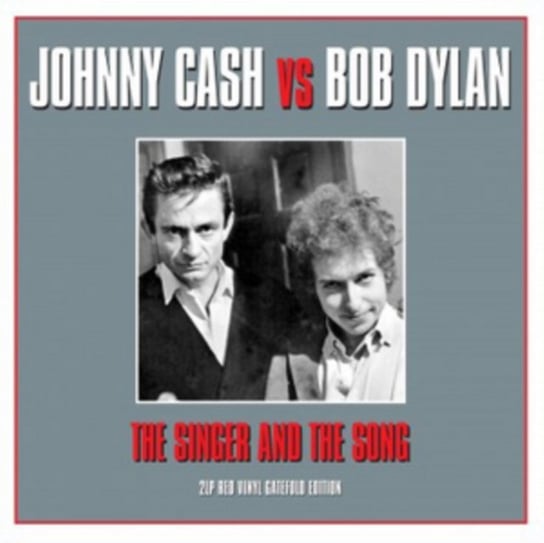 The Singer And The Song, płyta winylowa Dylan Bob, Cash Johnny