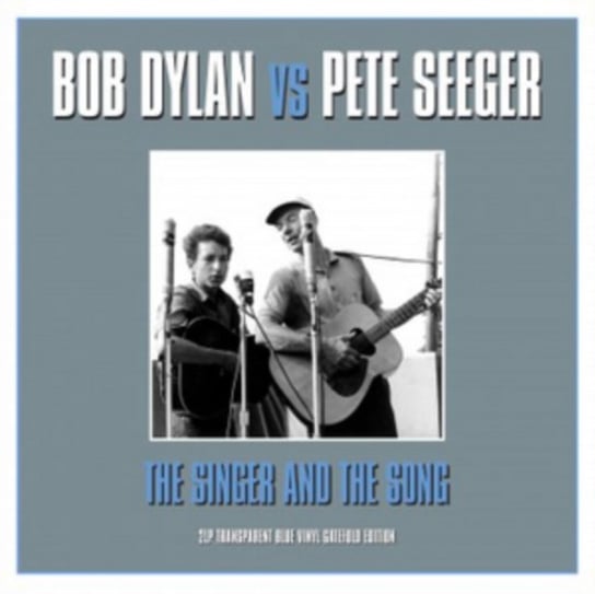 The Singer And The Song, płyta winylowa Dylan Bob, Seeger Pete