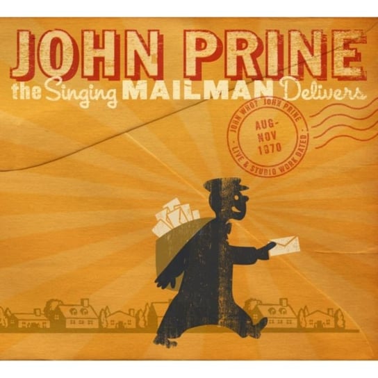 The Singing Mailman Delivers John Prine