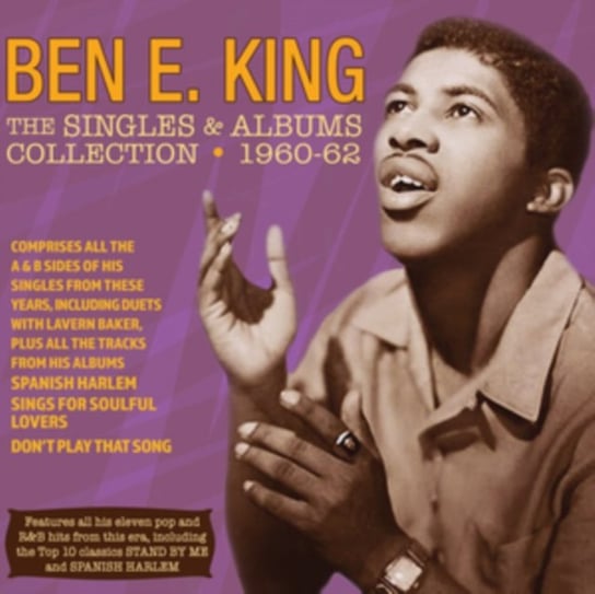 The Singles & Albums Collection 1960-62 Ben E. King