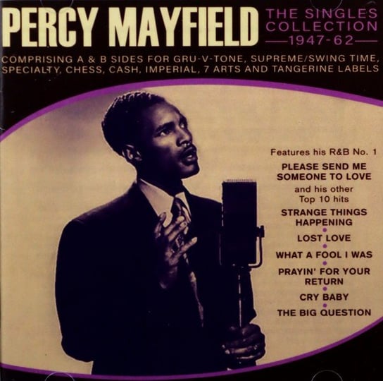 The Singles Collection 1947-63 Mayfield Percy