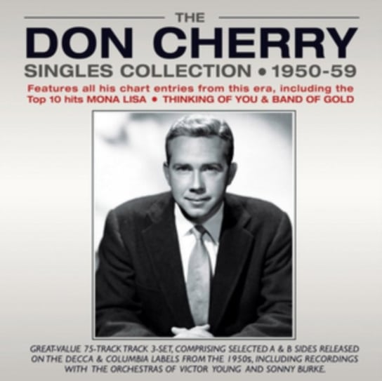 The Singles Collection 1950-59 Don Cherry