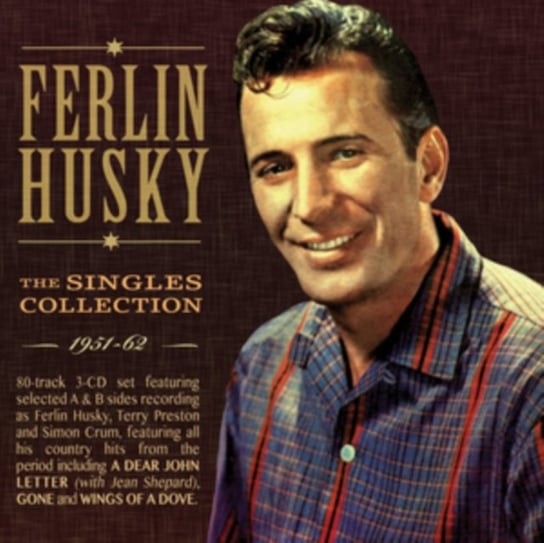 The Singles Collection 1951-62 Husky Ferlin