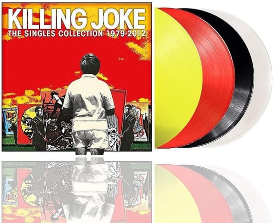 The Singles Collection 1979-2012 (kolorowy winyl) Killing Joke