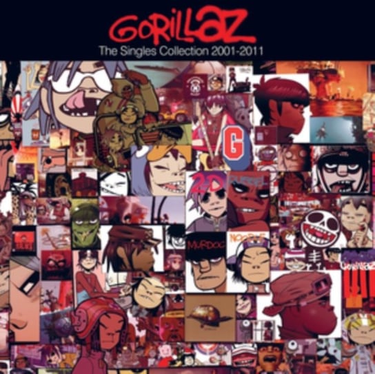 The Singles Collection 2001-2011 Gorillaz
