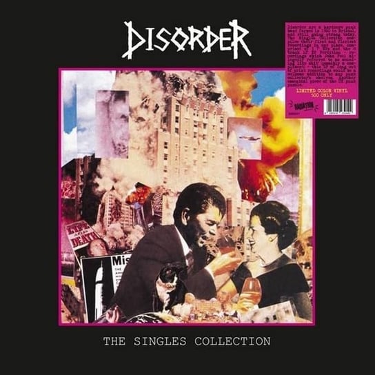 The Singles Collection (Coloured), płyta winylowa Disorder