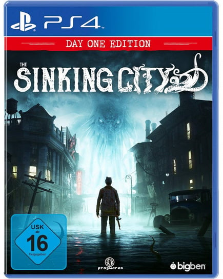 The Sinking City Day One Edition PL (PS4) Bigben Interactive