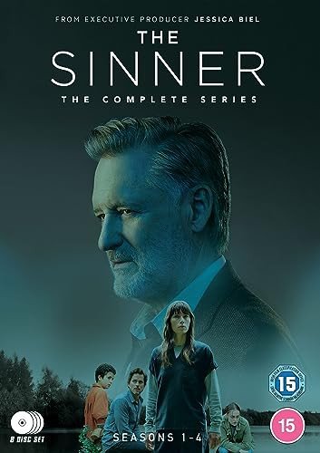 The Sinner: The Complete Series (Grzesznica) Silva Batan, Al-Mansour Haifaa, Campos Antonio, Gates Tucker, Bernstein Adam, Anderson Brad, Bucksey Colin