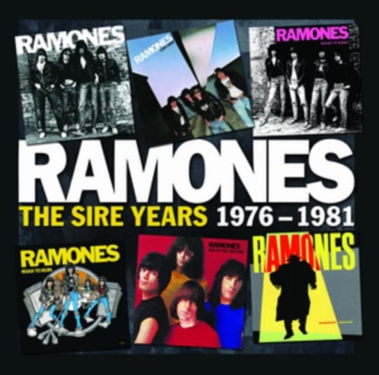 The Sire Years 1976-1981 Ramones