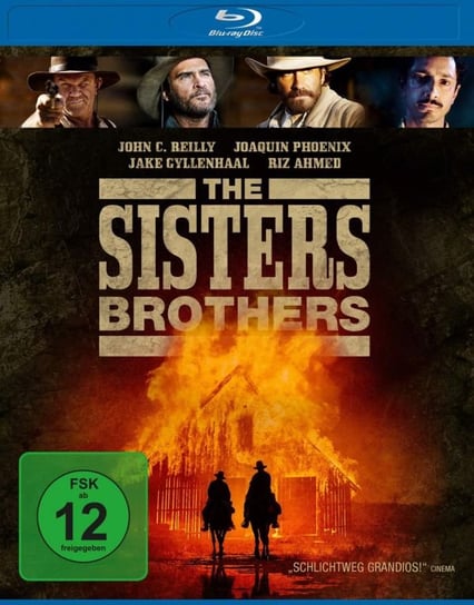 The Sisters Brothers (Bracia Sisters) Audiard Jacques